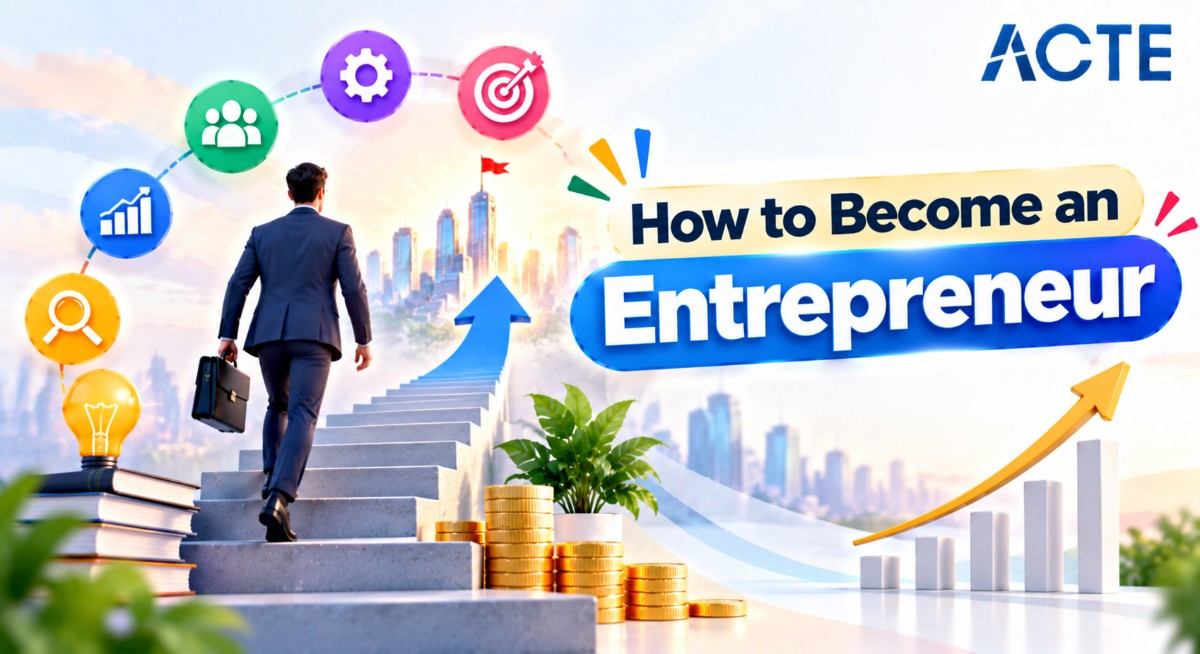 How to Become an Entrepreneur Article
