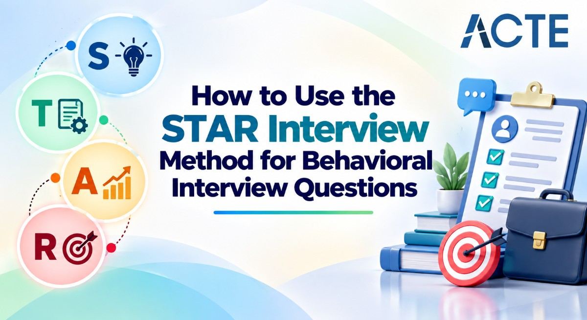 How to Use the STAR Interview Method for Behavioral Interview Questions