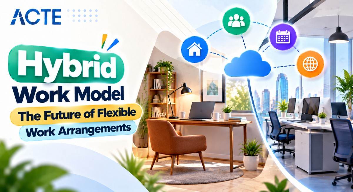 Hybrid Work Model: The Future of Flexible Work Arrangements Article