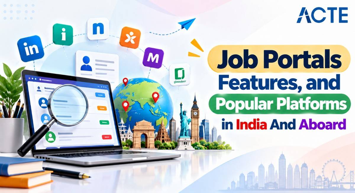Job Portals: Features, and Popular Platforms in India And Aboard Article