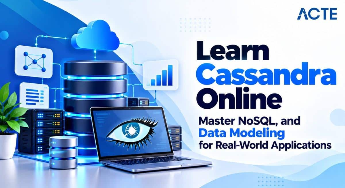 Learn Cassandra Online: Master NoSQL, and Data Modeling for Real-World Applications