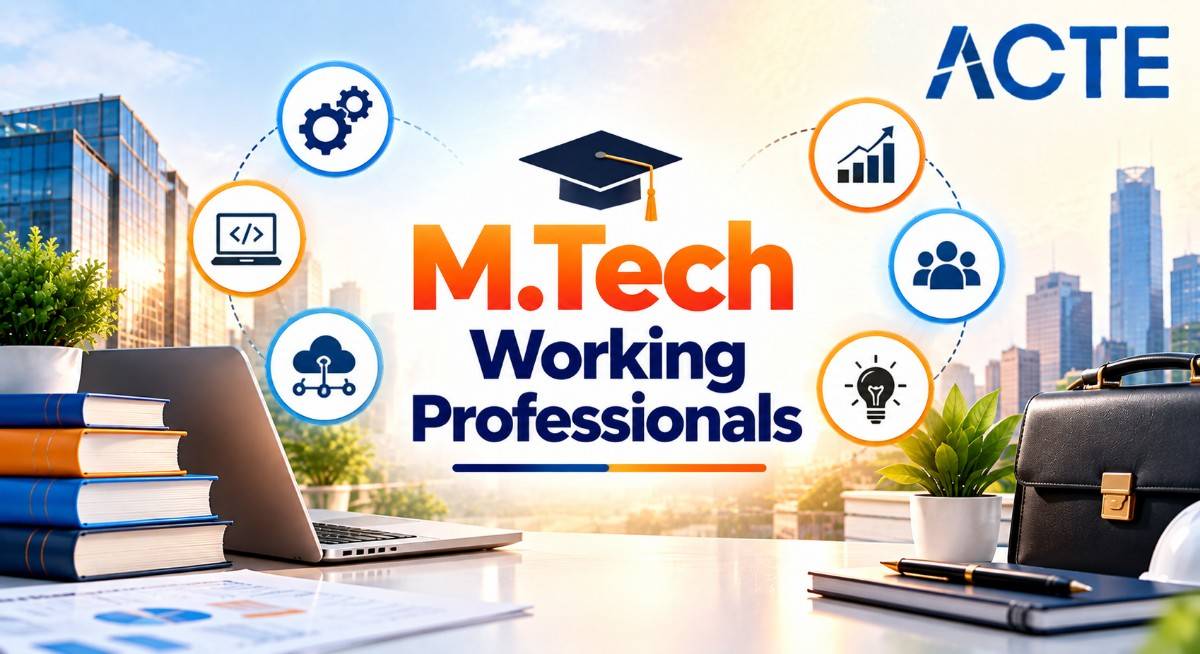 M.Tech Working Professionals Article