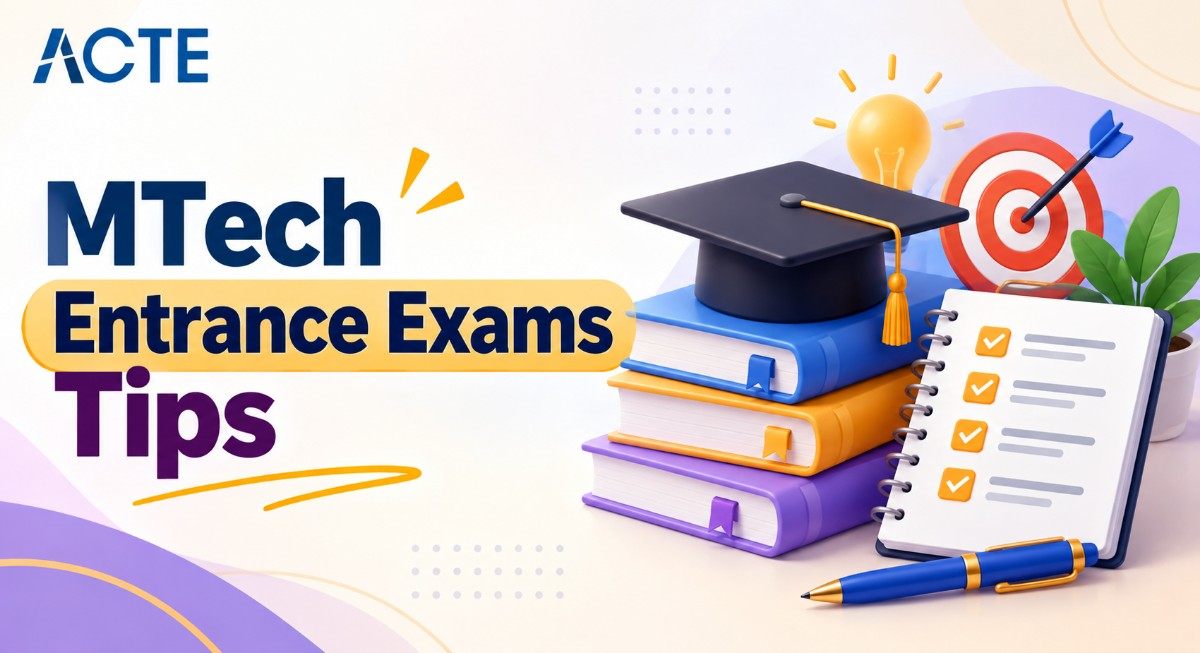 MTech Entrance Exams Tips Article