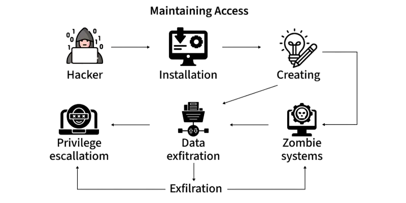 Maintaining Access Article