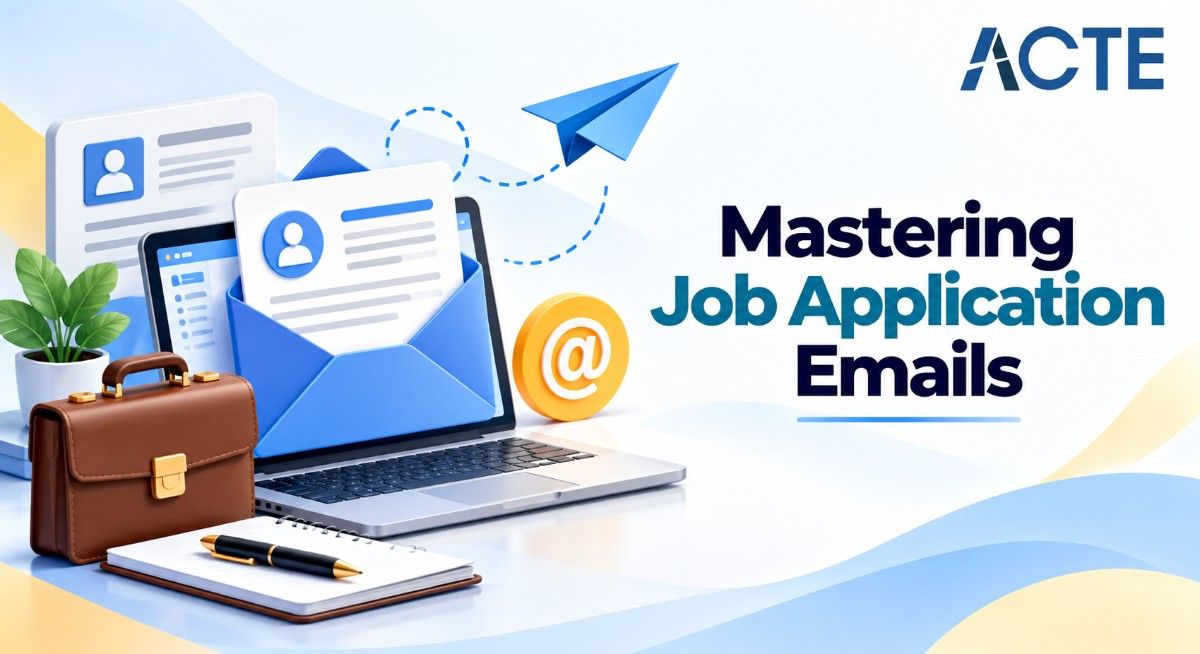 Mastering Job Application Emails