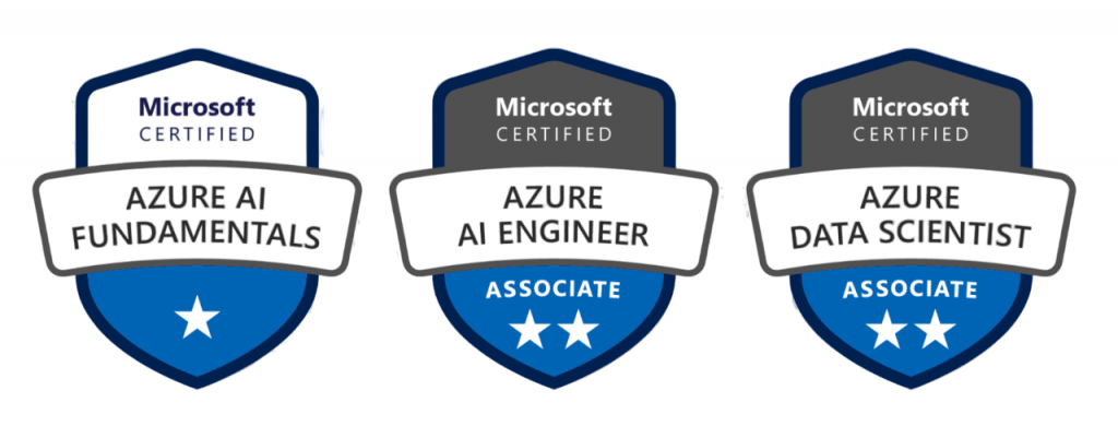 Data and AI Certifications Article