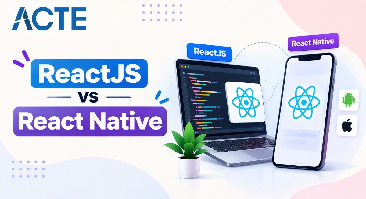 ReactJS vs React Native Article