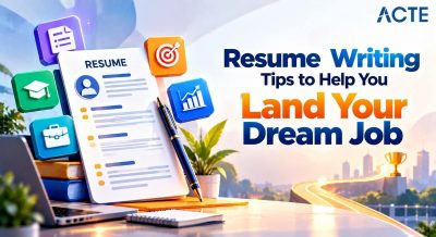Resume Writing Tips to Help You Land Your Dream Job Article