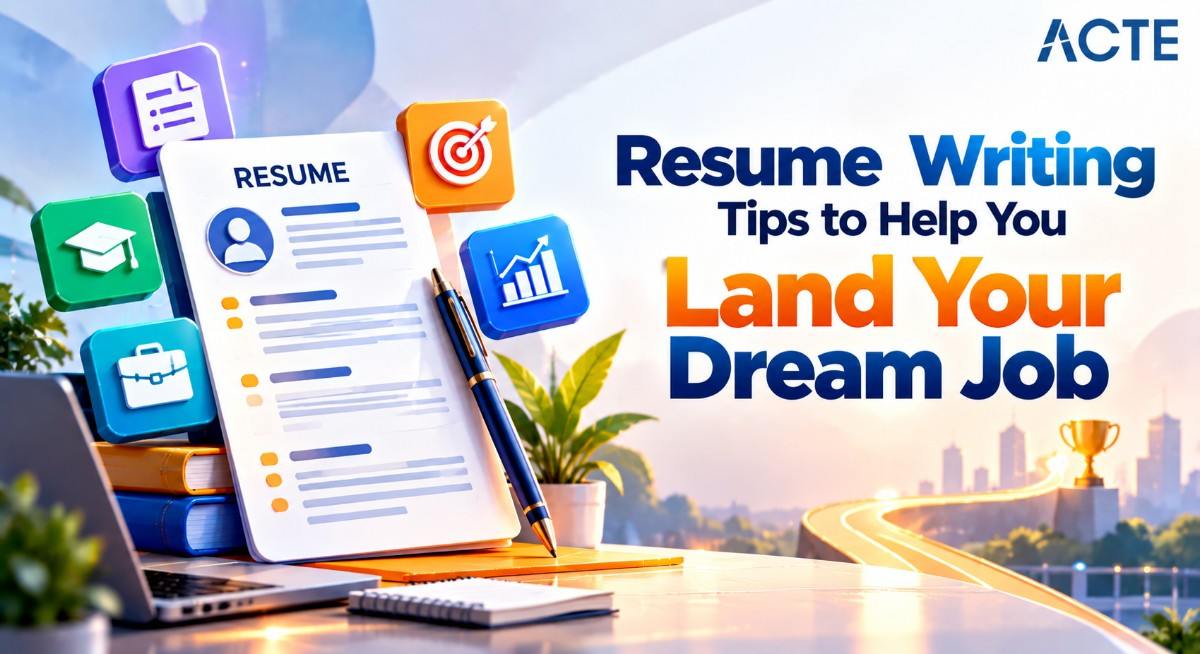 Resume Writing Tips to Help You Land Your Dream Job Article