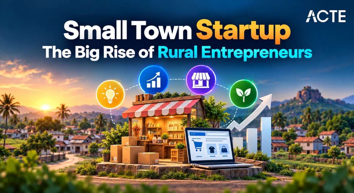 Small Town Startup: The Big Rise of Rural Entrepreneurs