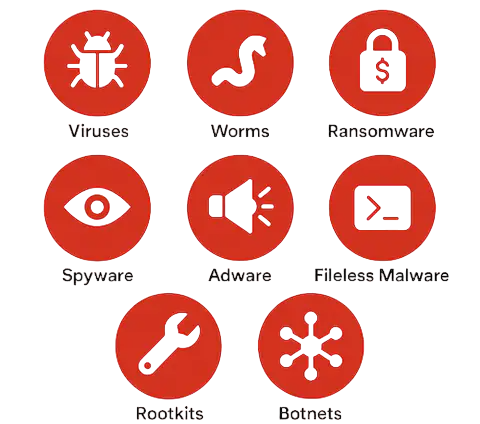 Spyware vs. Other Malware Article