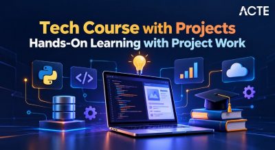 Tech Course with Projects: Hands-On Learning with Project Work