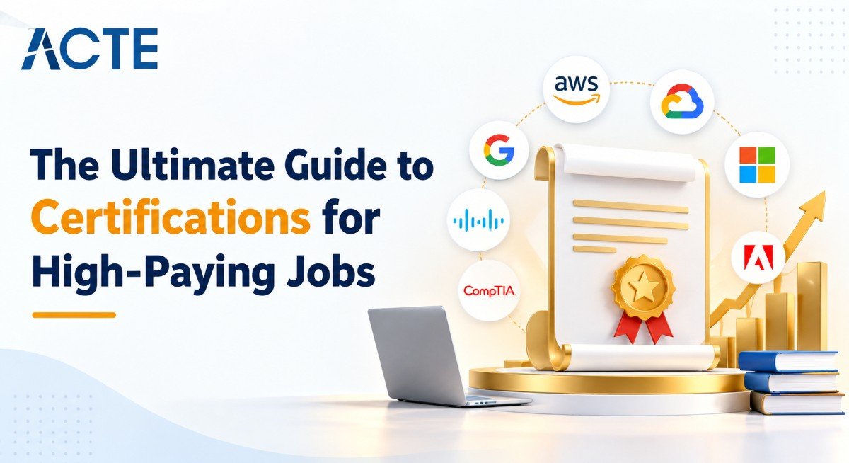 The Ultimate Guide to Certifications for High-Paying Jobs