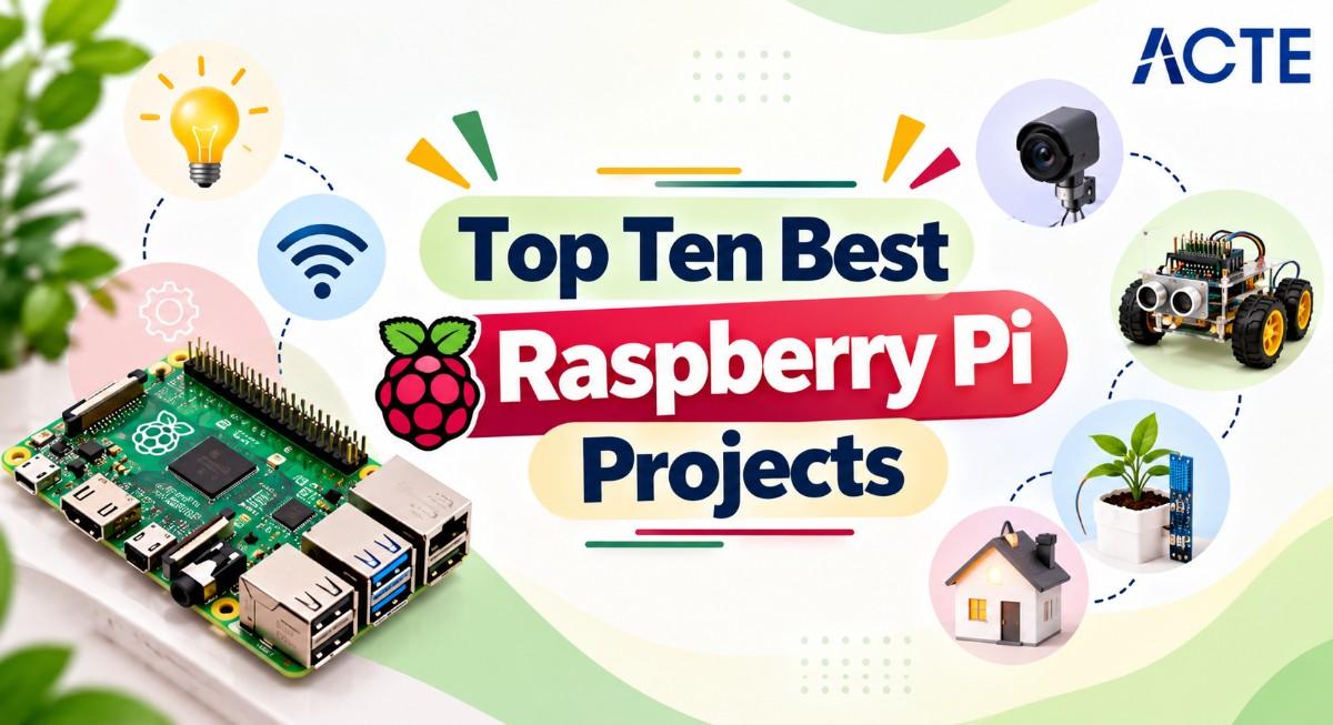 Top Ten Best Raspberry Pi Projects Article