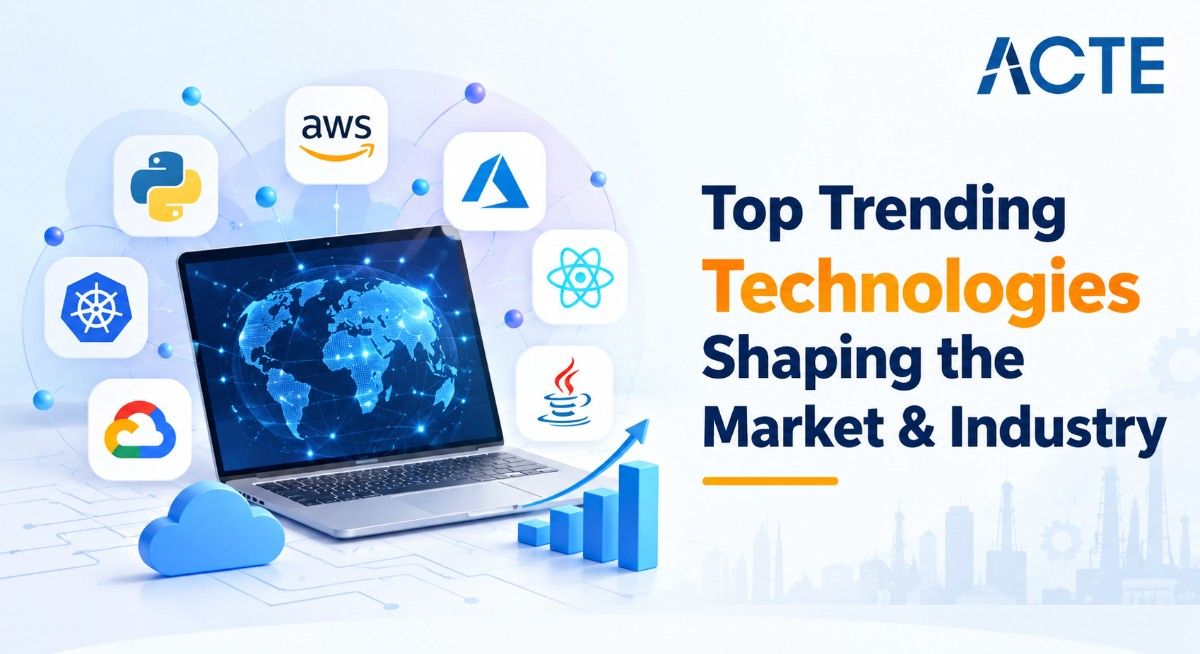 Top Trending Technologies Shaping the Market & Industry