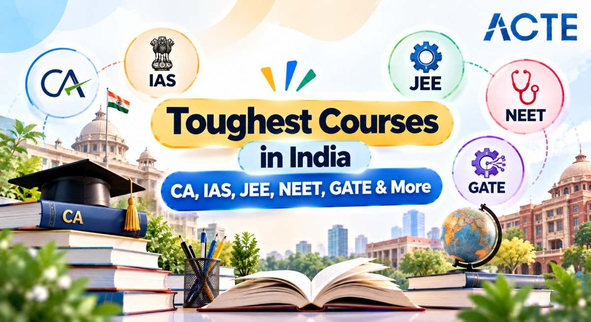 Toughest Courses in India – CA, IAS, JEE, NEET, GATE & More Article