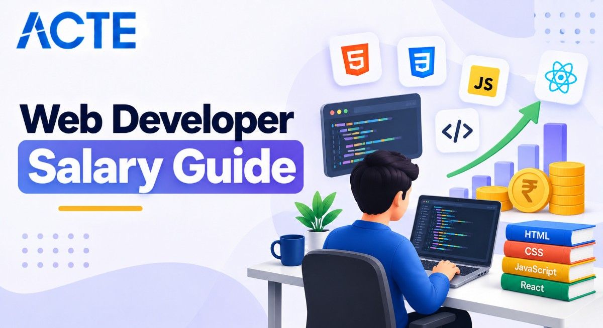 Web Developer Salary Guide Article