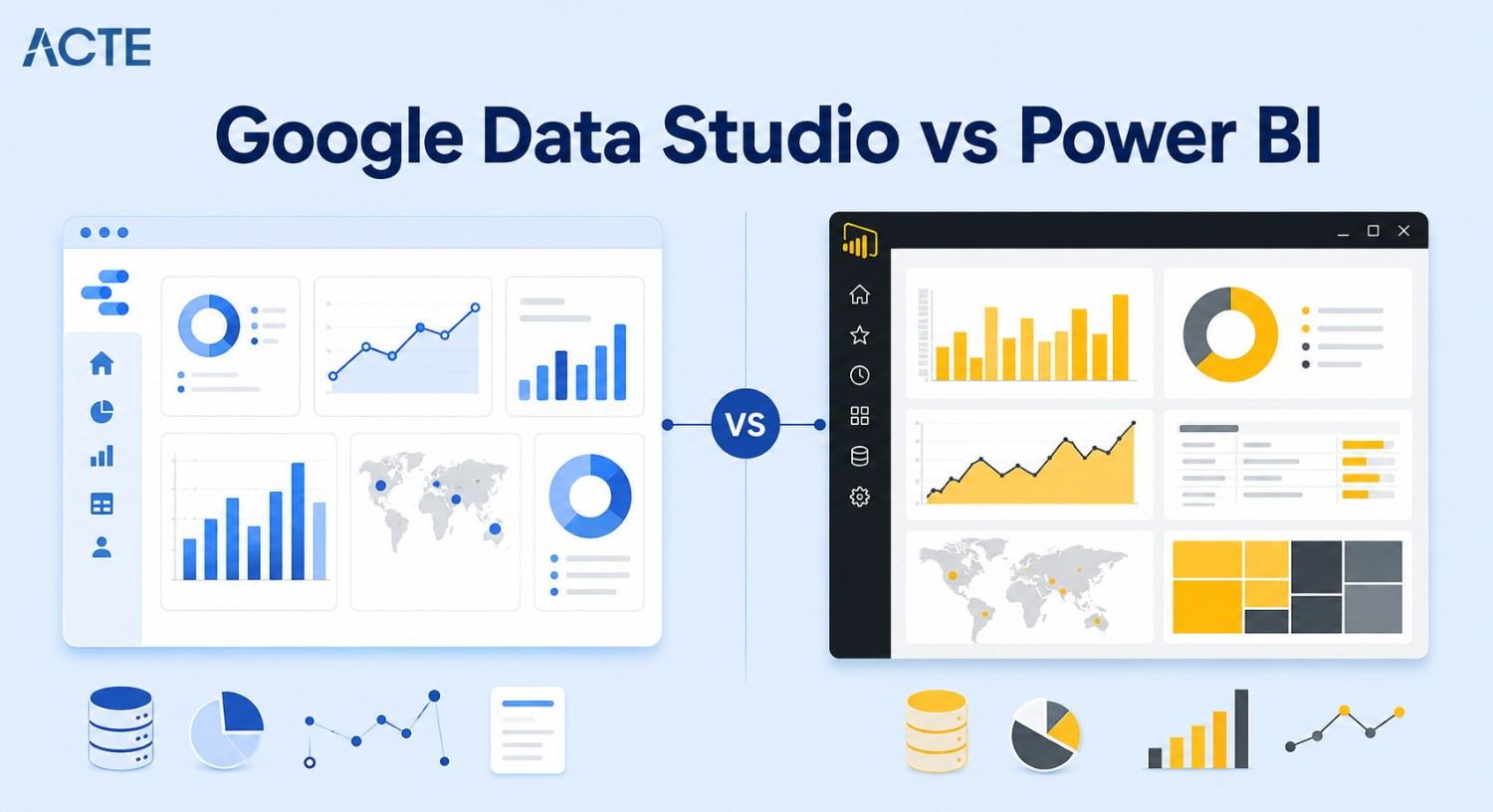 Google Data Studio vs Power BI: A Head-to-Head Comparison Article