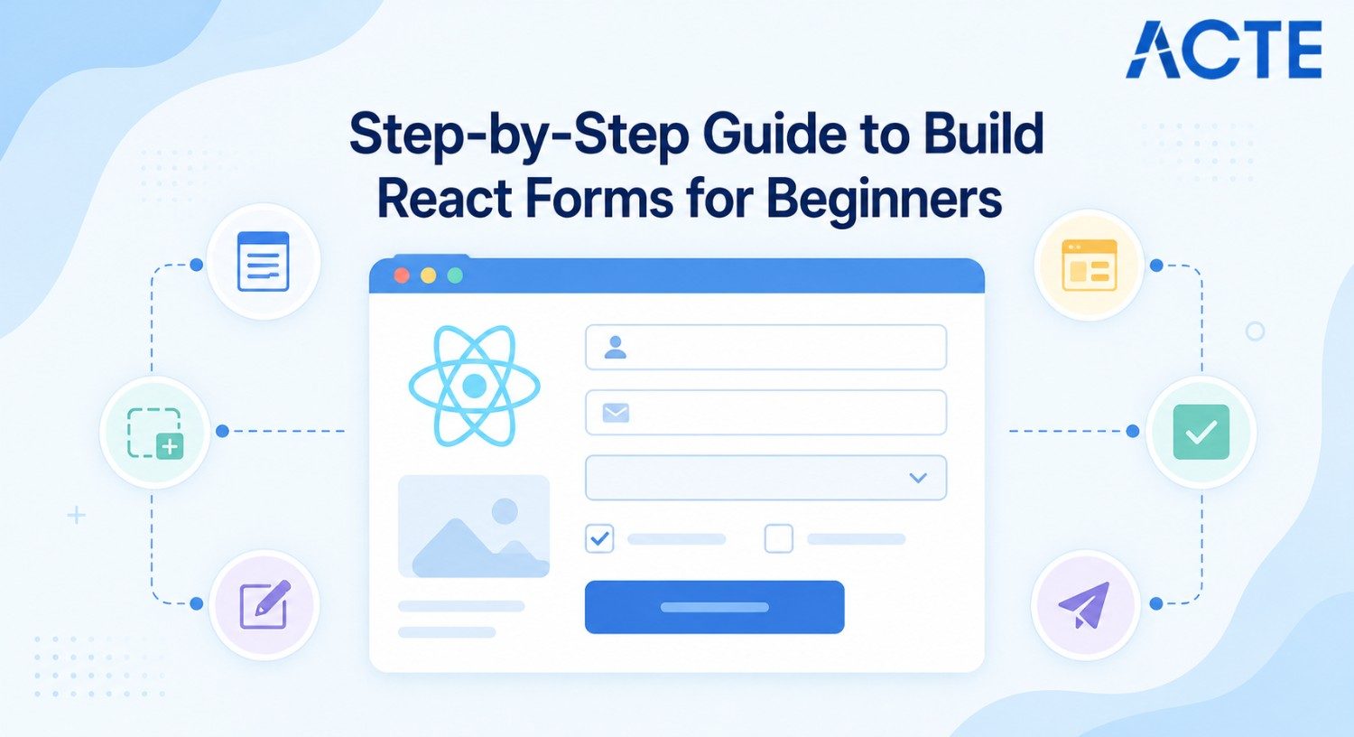 Step-by-Step Guide to Build React Forms for Beginners Article