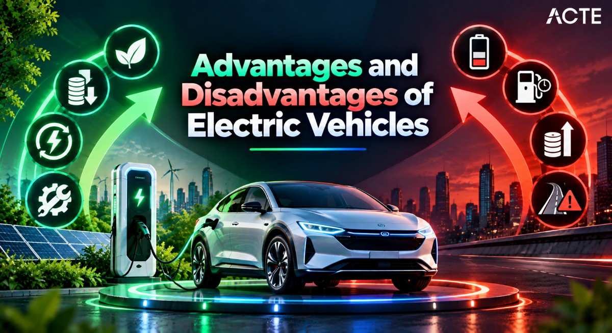 Advantages and Disadvantages of Electric Vehicles Article