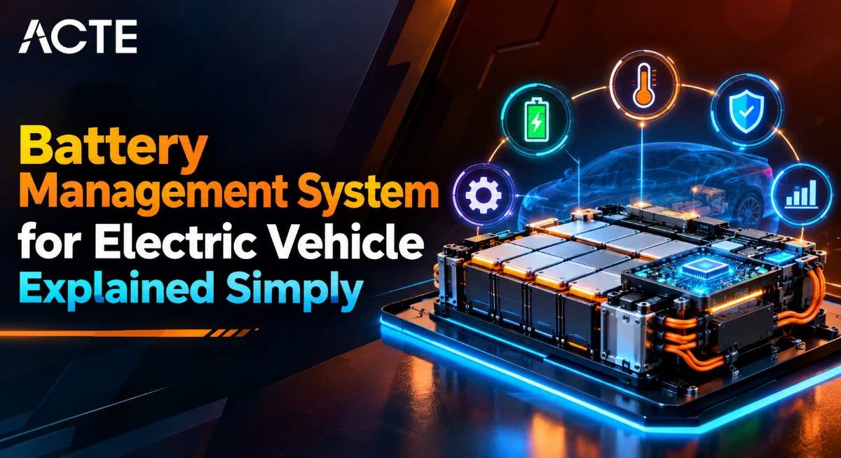 Battery Management System for Electric Vehicle Explained Simply Article