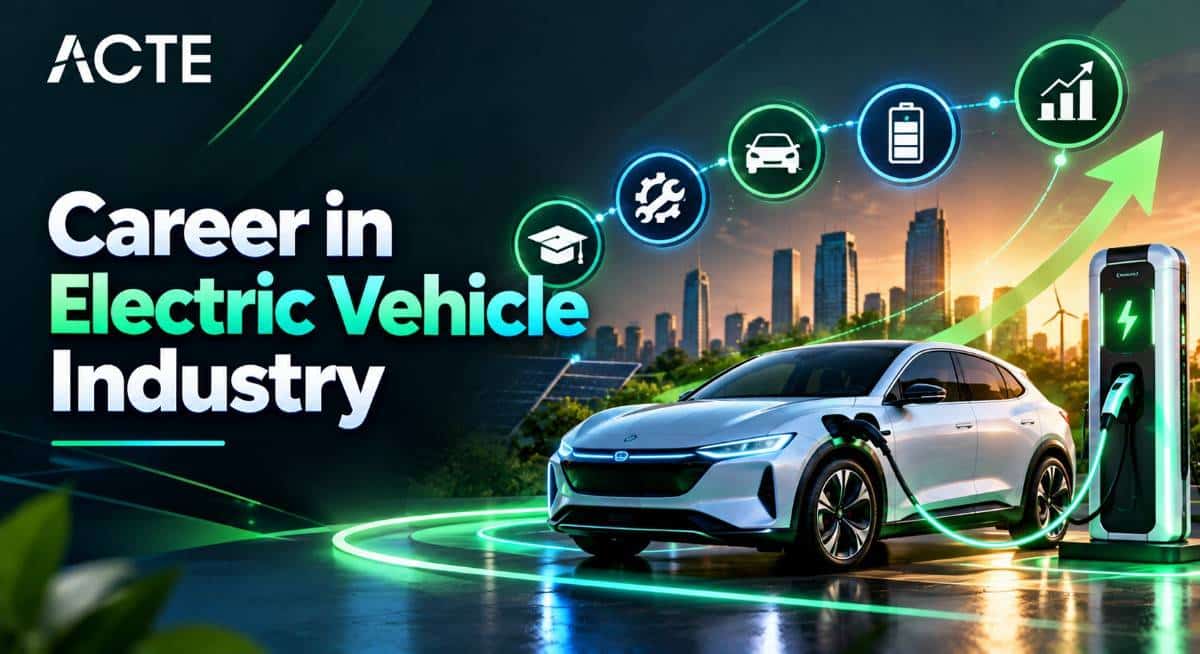 Career in Electric Vehicle Industry Article