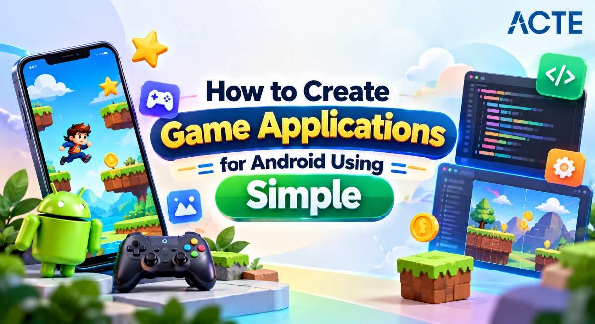 How to Create Game Applications for Android Using Simple Article