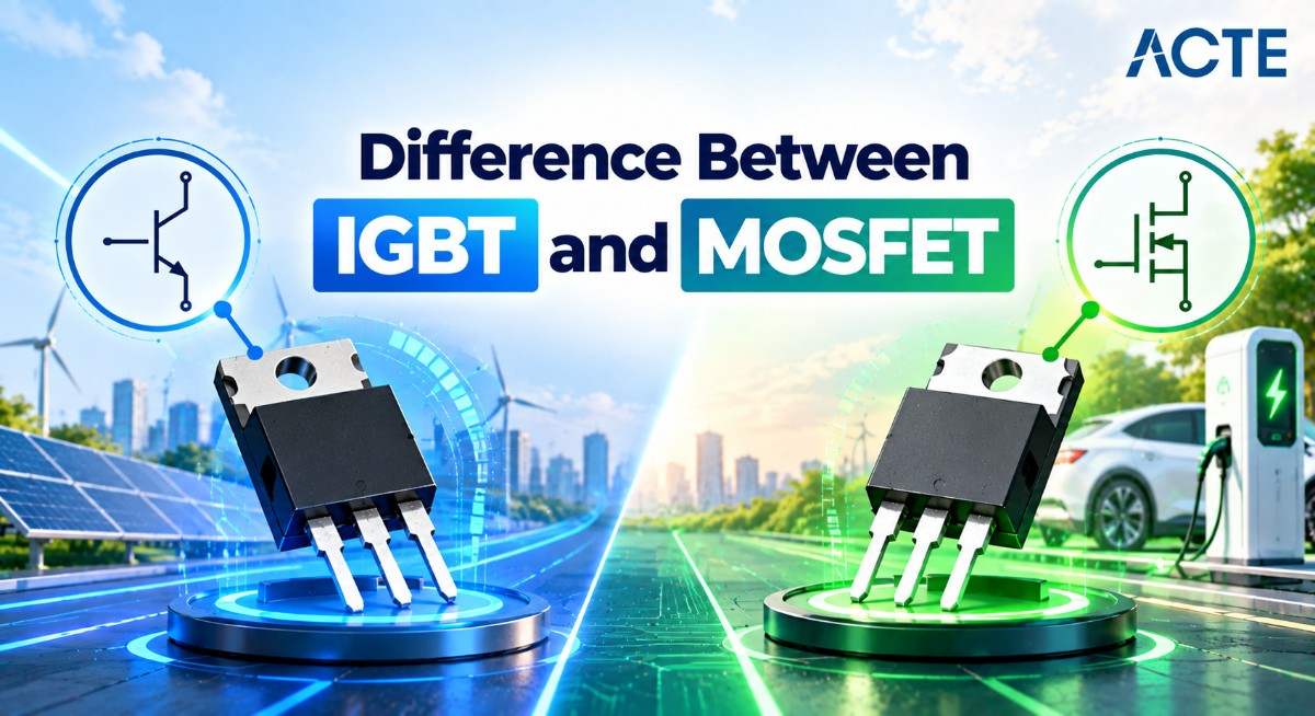 Difference Between IGBT and MOSFET Article