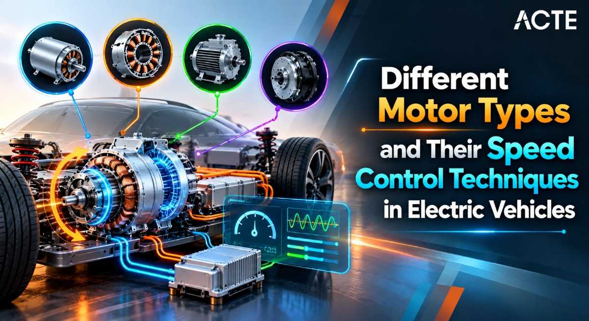 Different Motor Types and Their Speed Control Techniques in Electric Vehicles Article