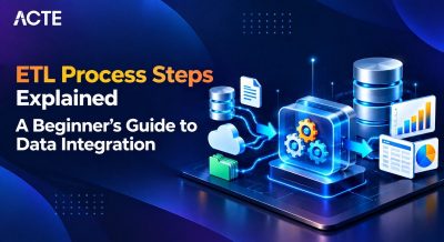 ETL Process Steps Explained: A Beginner’s Guide to Data Integration