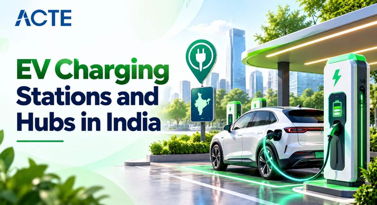 EV Charging Stations and Hubs in India Article