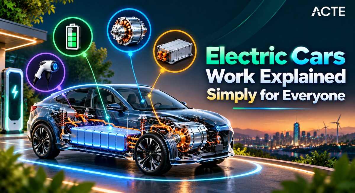 Electric Cars Work Explained Simply for Everyone Article