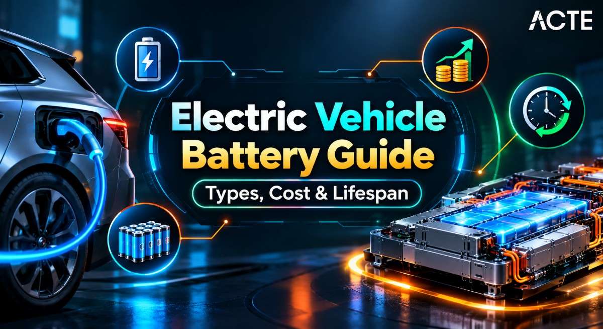 Electric Vehicle Battery Guide: Types, Cost & Lifespan Article