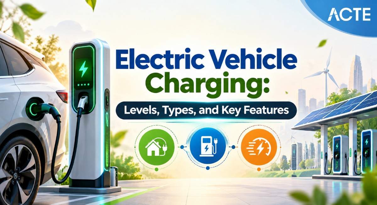 Electric Vehicle Charging: Levels, Types, and Key Features Article