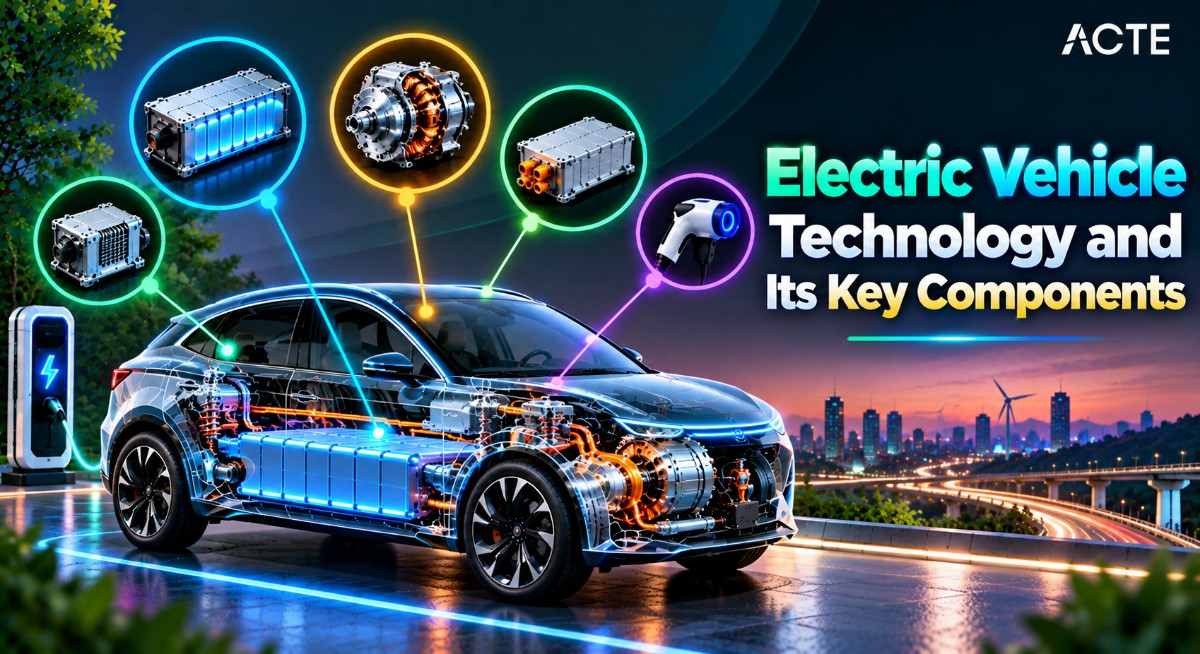 Electric Vehicle Technology and Its Key Components Article