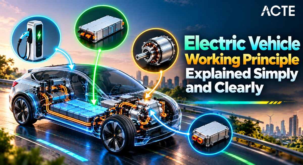 Electric Vehicle Working Principle Explained Simply and Clearly Article