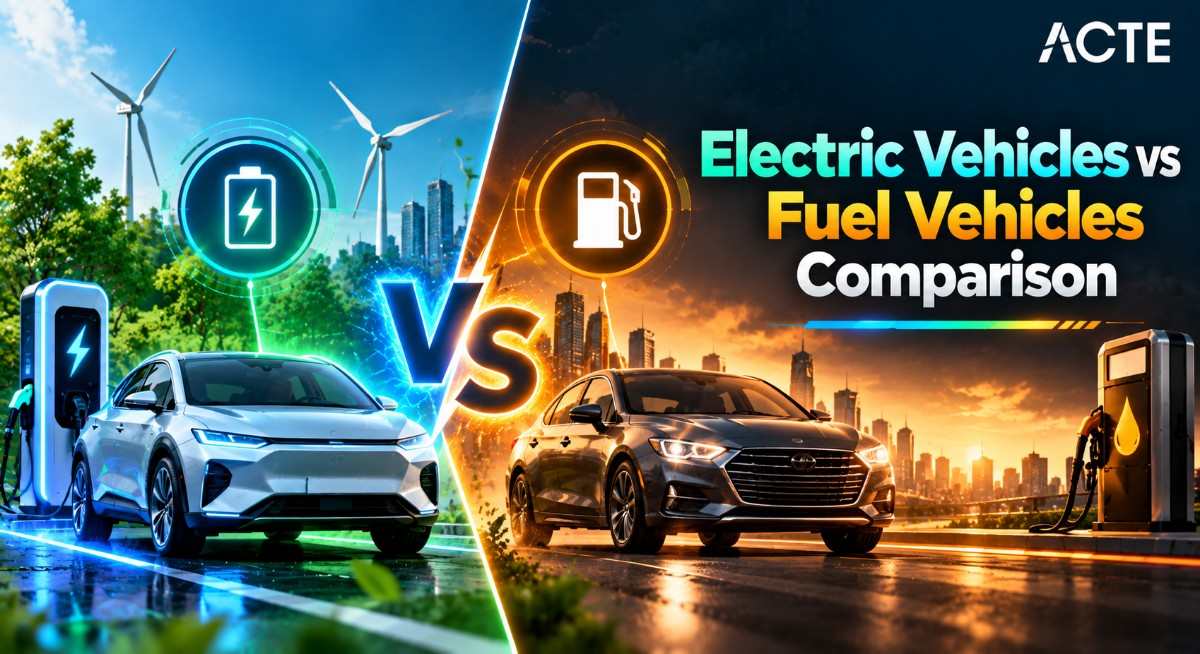 Electric Vehicles vs Fuel Vehicles Comparison Article