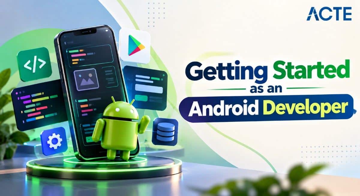 Getting Started as an Android Developer Article