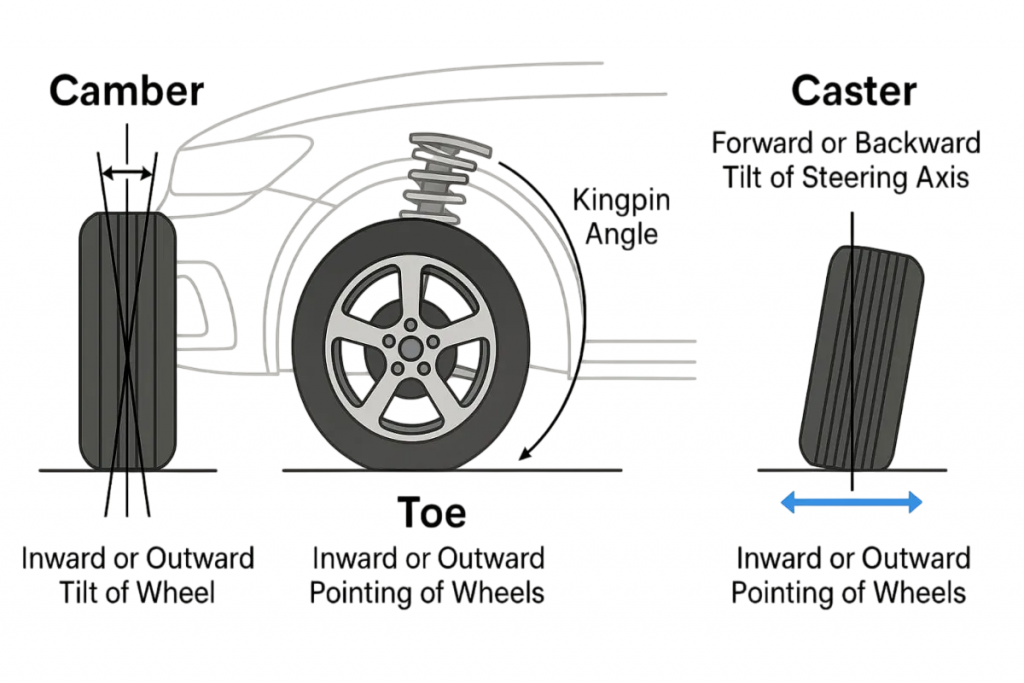 Getting Your Steering Geometry Checked and Corrected Artoc;e