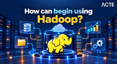 How can begin using Hadoop?