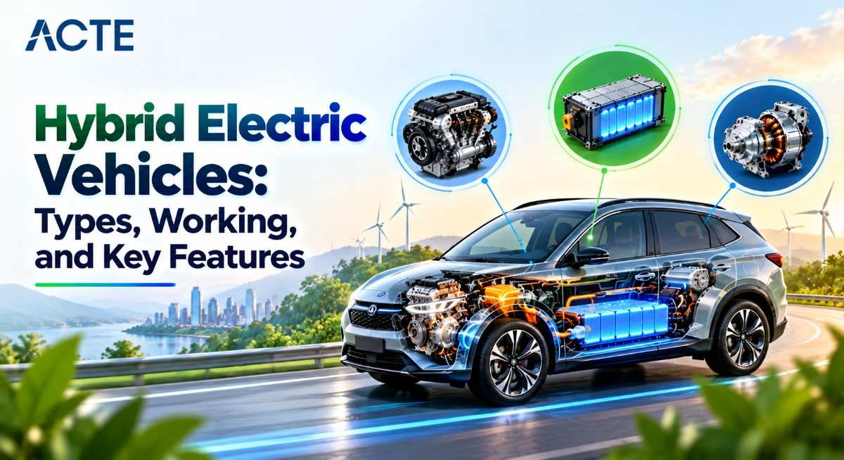 Hybrid Electric Vehicles: Types, Working, and Key Features Article