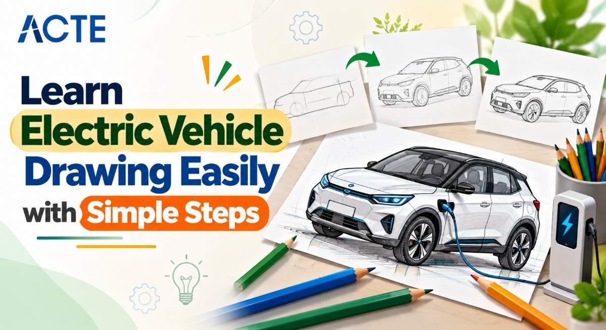 Learn Electric Vehicle Drawing Easily with Simple Steps Article
