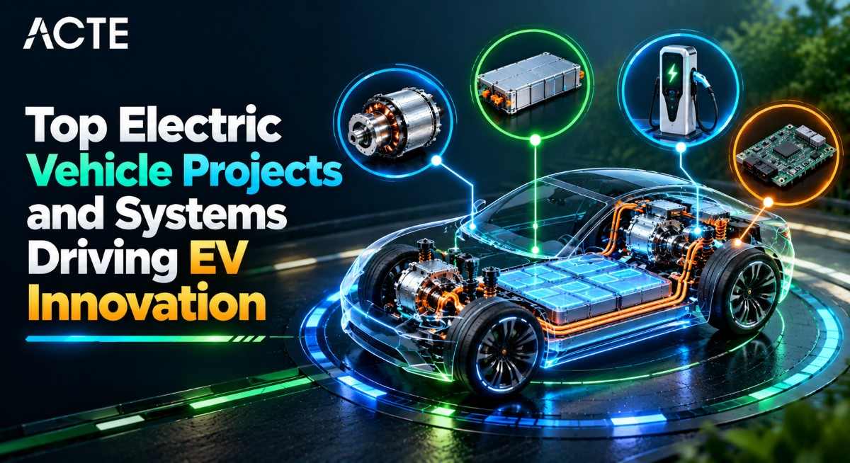 Top Electric Vehicle Projects and Systems Driving EV Innovation Article