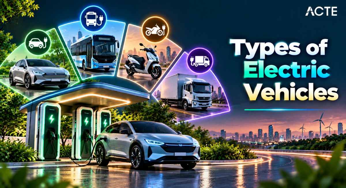 Types of Electric Vehicles Article
