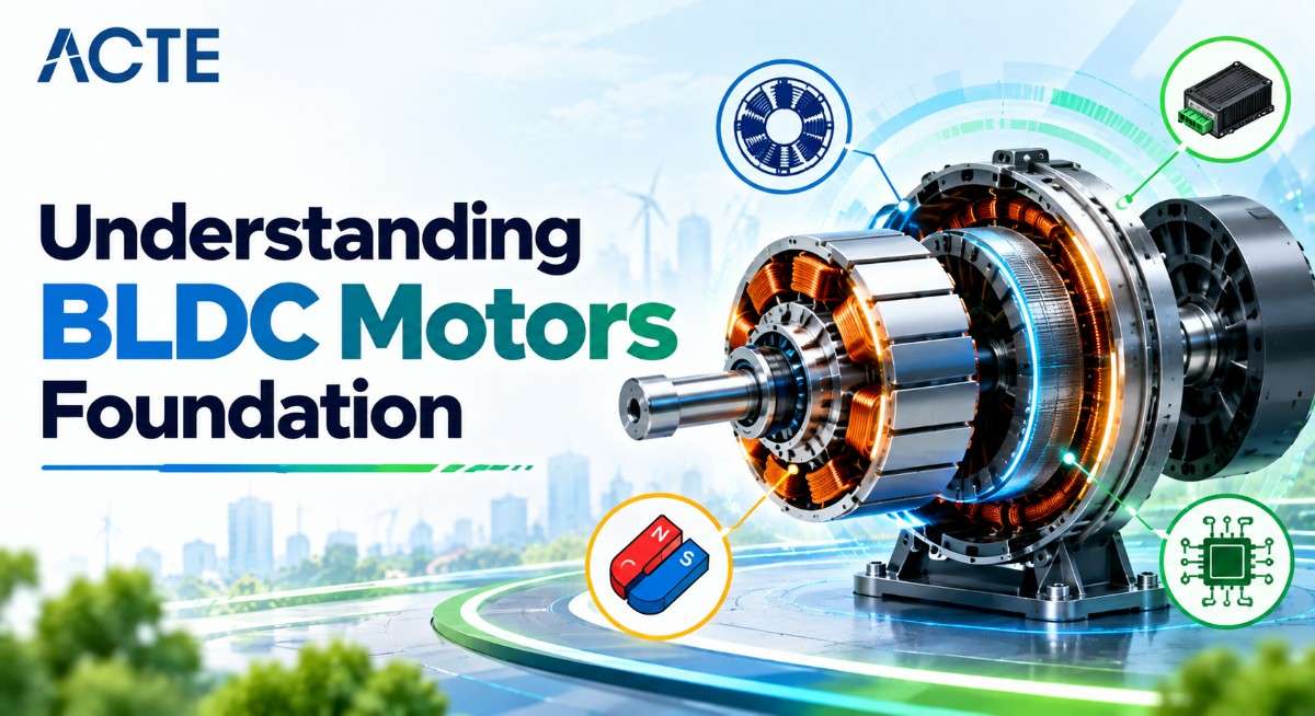 Understanding BLDC Motors – Foundation Article