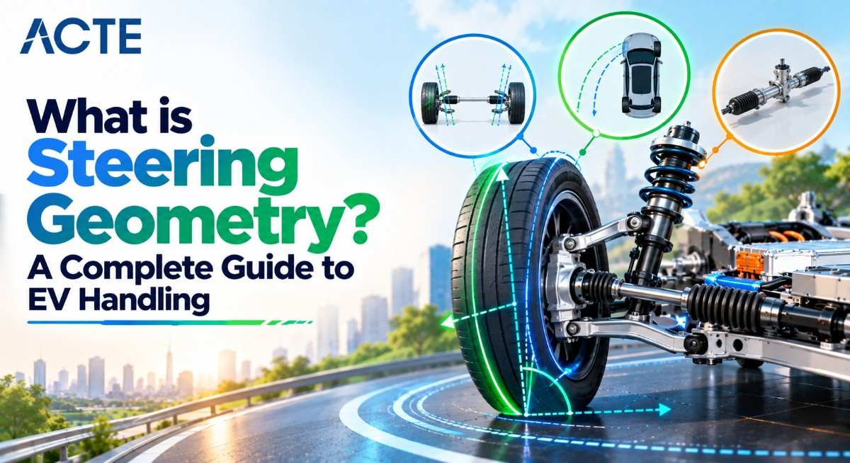 What is Steering Geometry? A Complete Guide to EV Handling Article