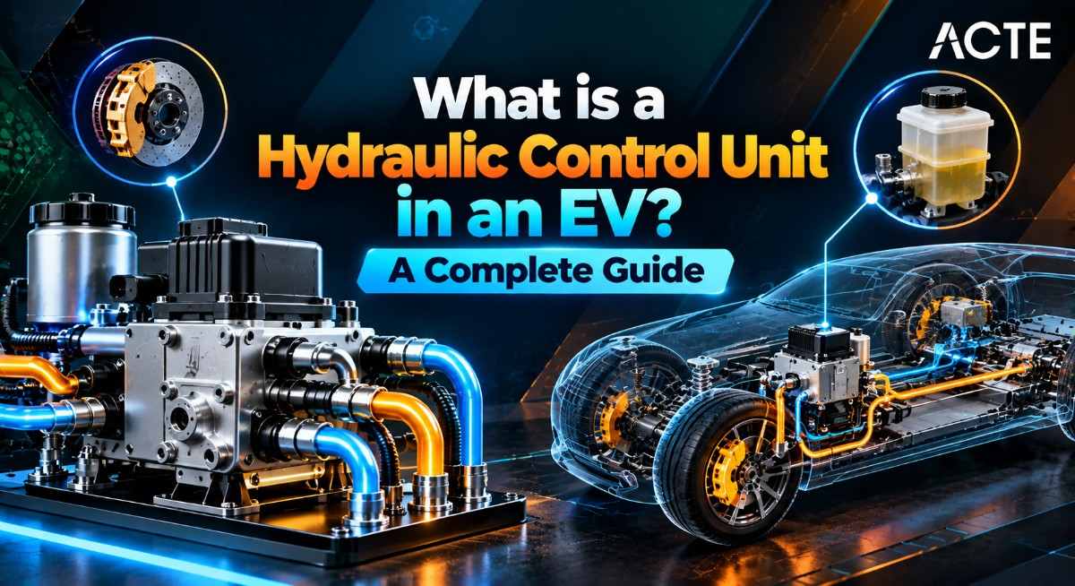 What is a Hydraulic Control Unit in an EV? A Complete Guide Article