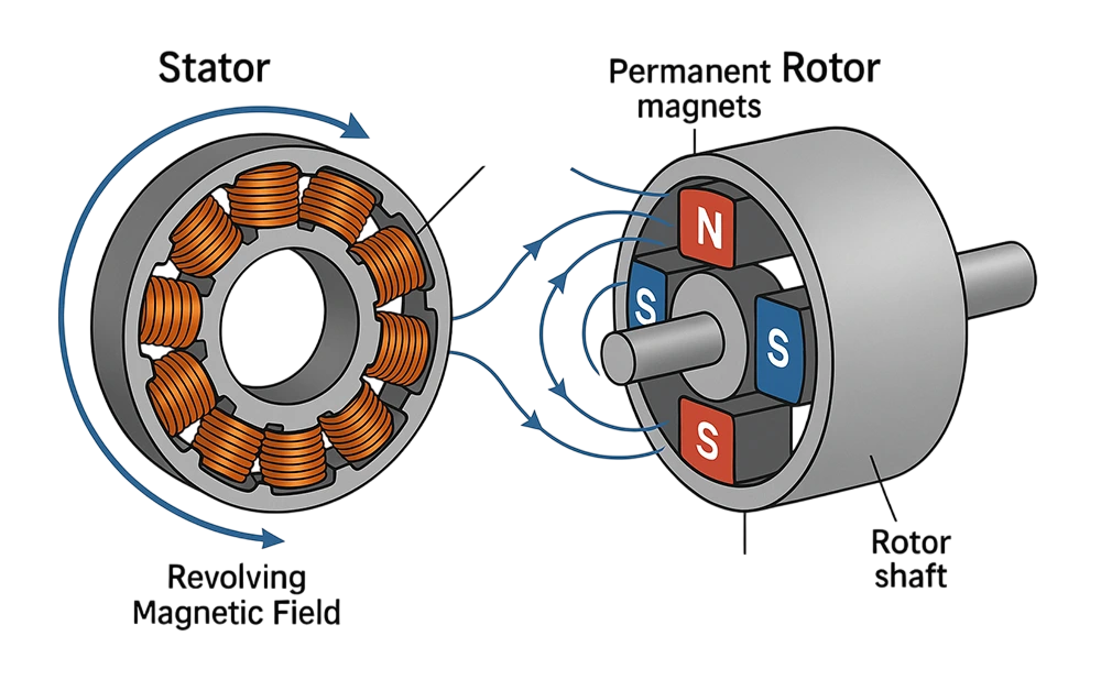Stator and Rotor Function Article