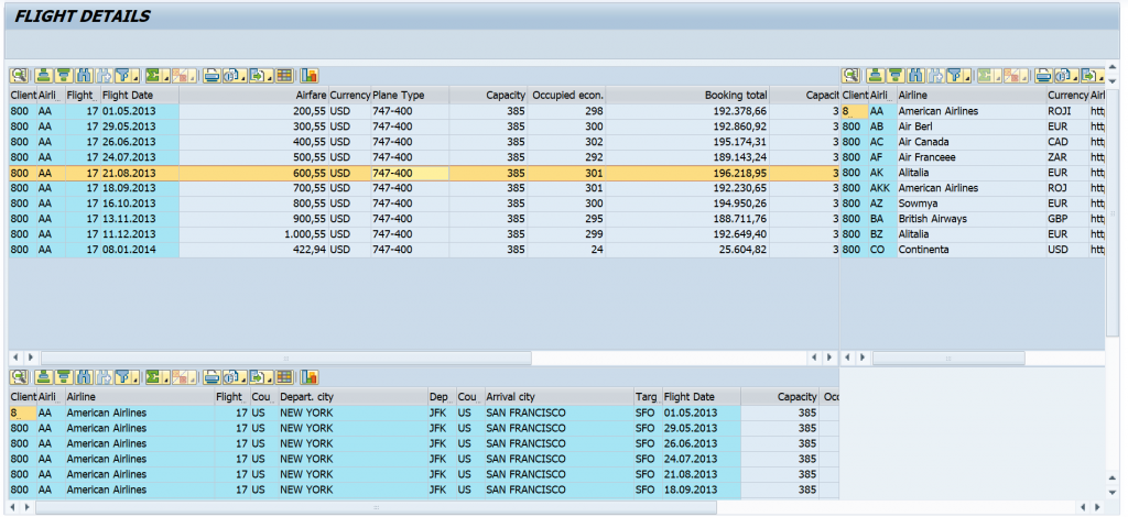 ALV Reports Tutorial