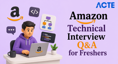 Amazon Technical Interview Questions for Freshers